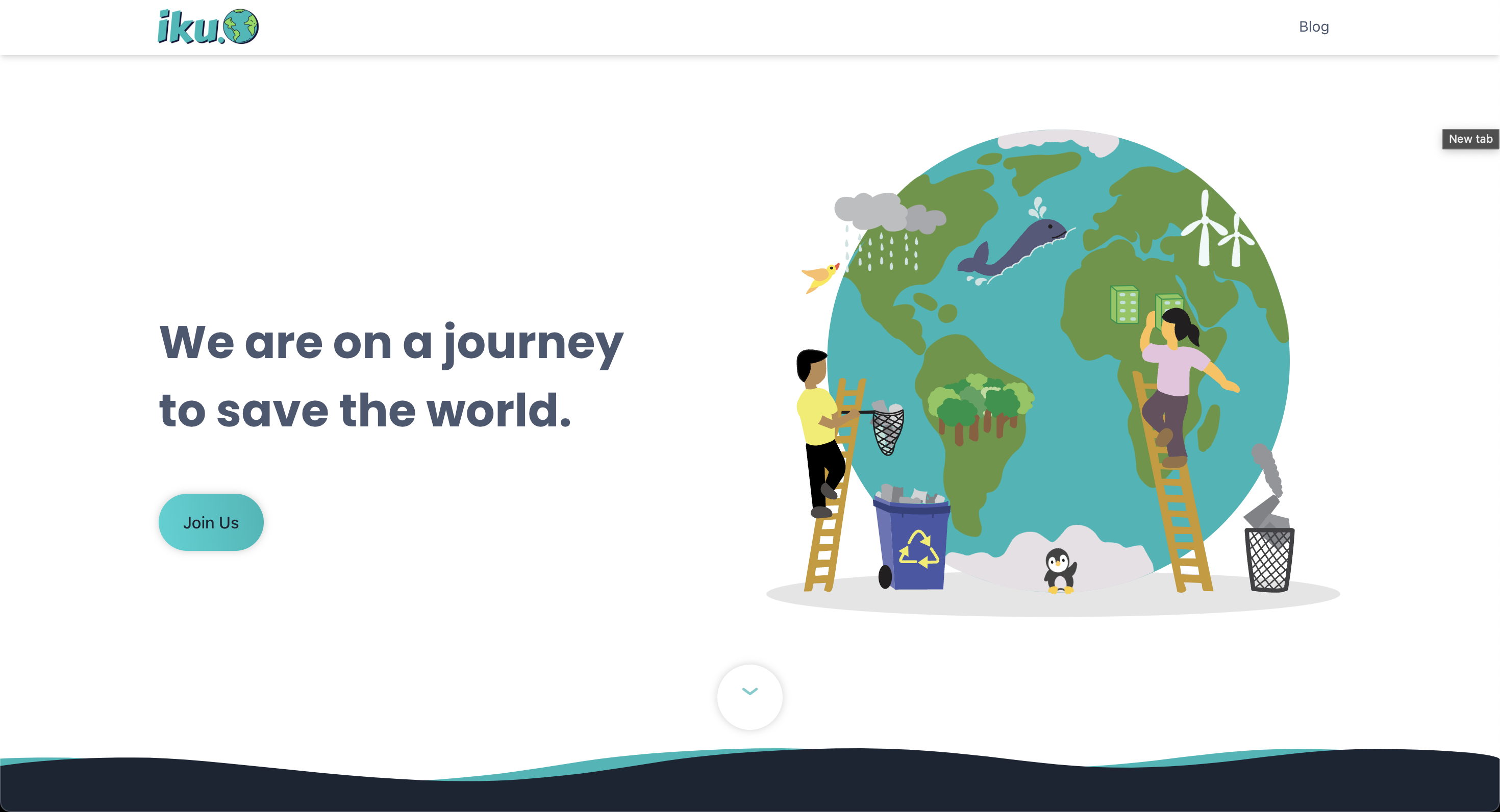 Iku - Sustainability Community Platform